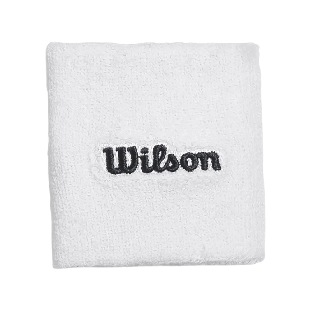 Wilson Wristband Black — Professional Grade Sweat Control - image 1
