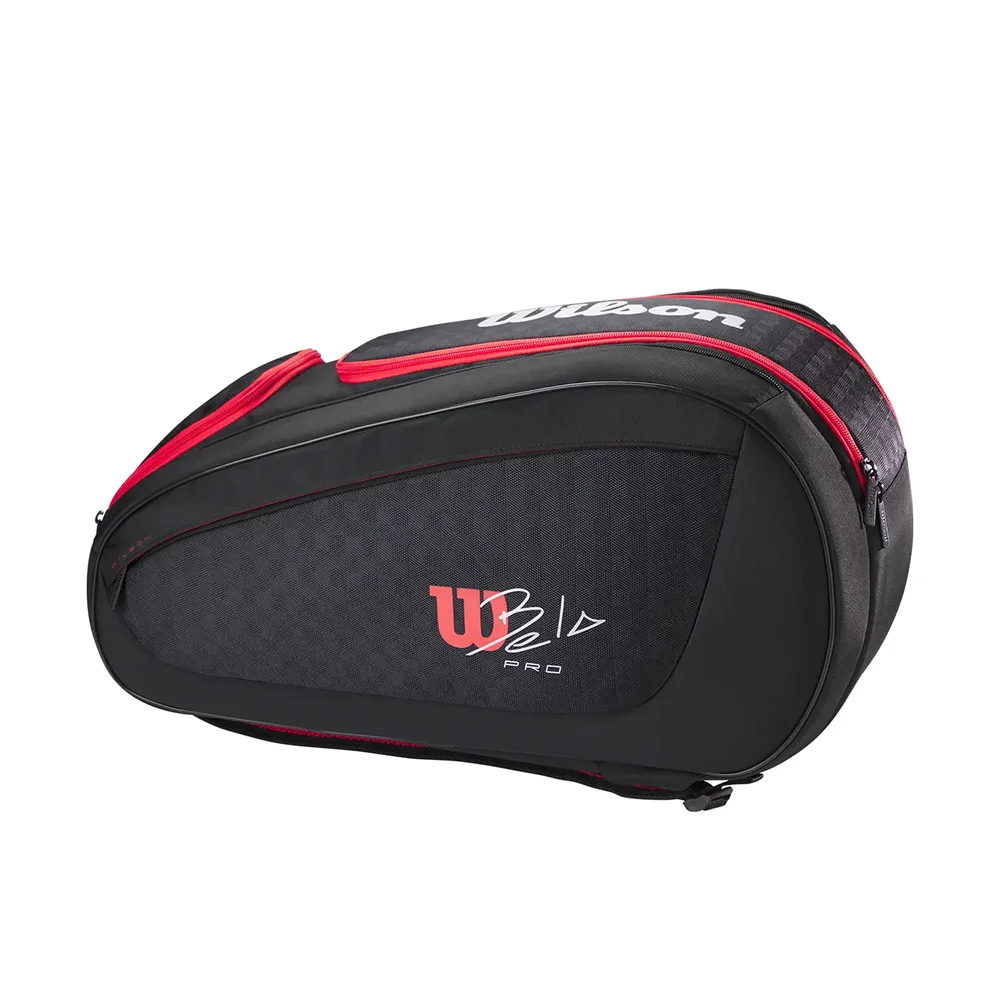 Wilson Bela Super Tour Black — premium padel bag by Fernando Belasteguín - image 2