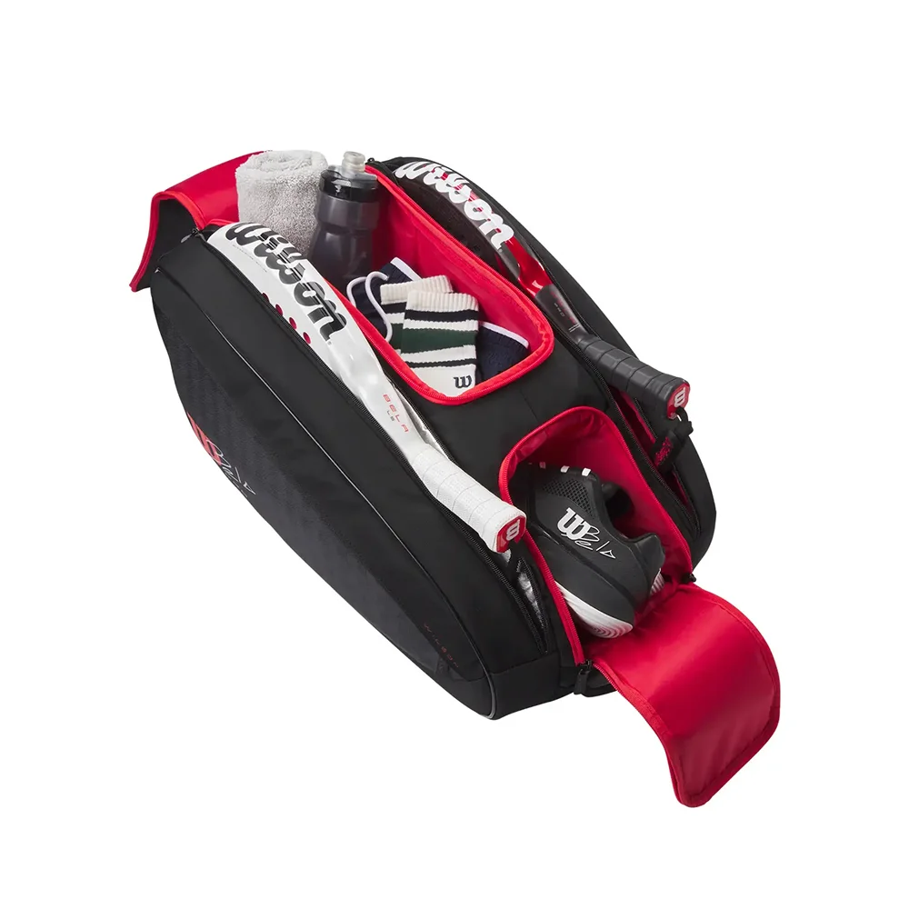 Wilson Bela Super Tour Black — premium padel bag by Fernando Belasteguín - image 3
