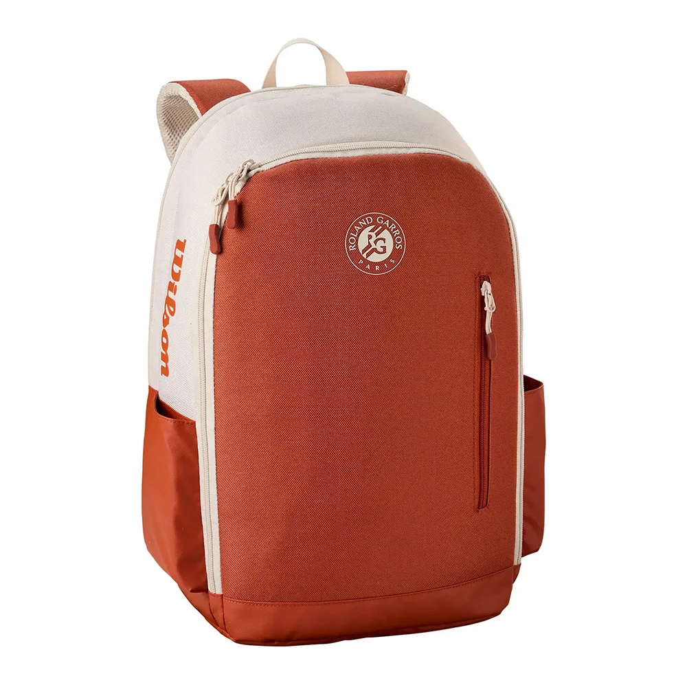 Wilson Backpack Team Roland Garros Cream 2025 — mochila de padel premium inspirada em Roland Garros - imagem 1