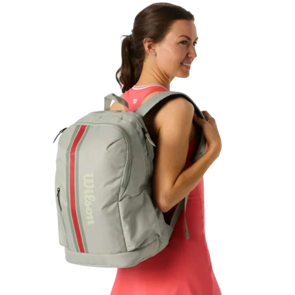 Wilson Backpack Team Oats 2025 — mochila ergonómica e elegante para padel - imagem 5