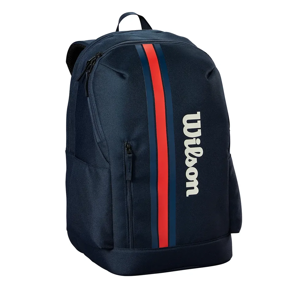 Wilson Backpack Team Navy 2025 — mochila azul média da Wilson para padel - imagem 1