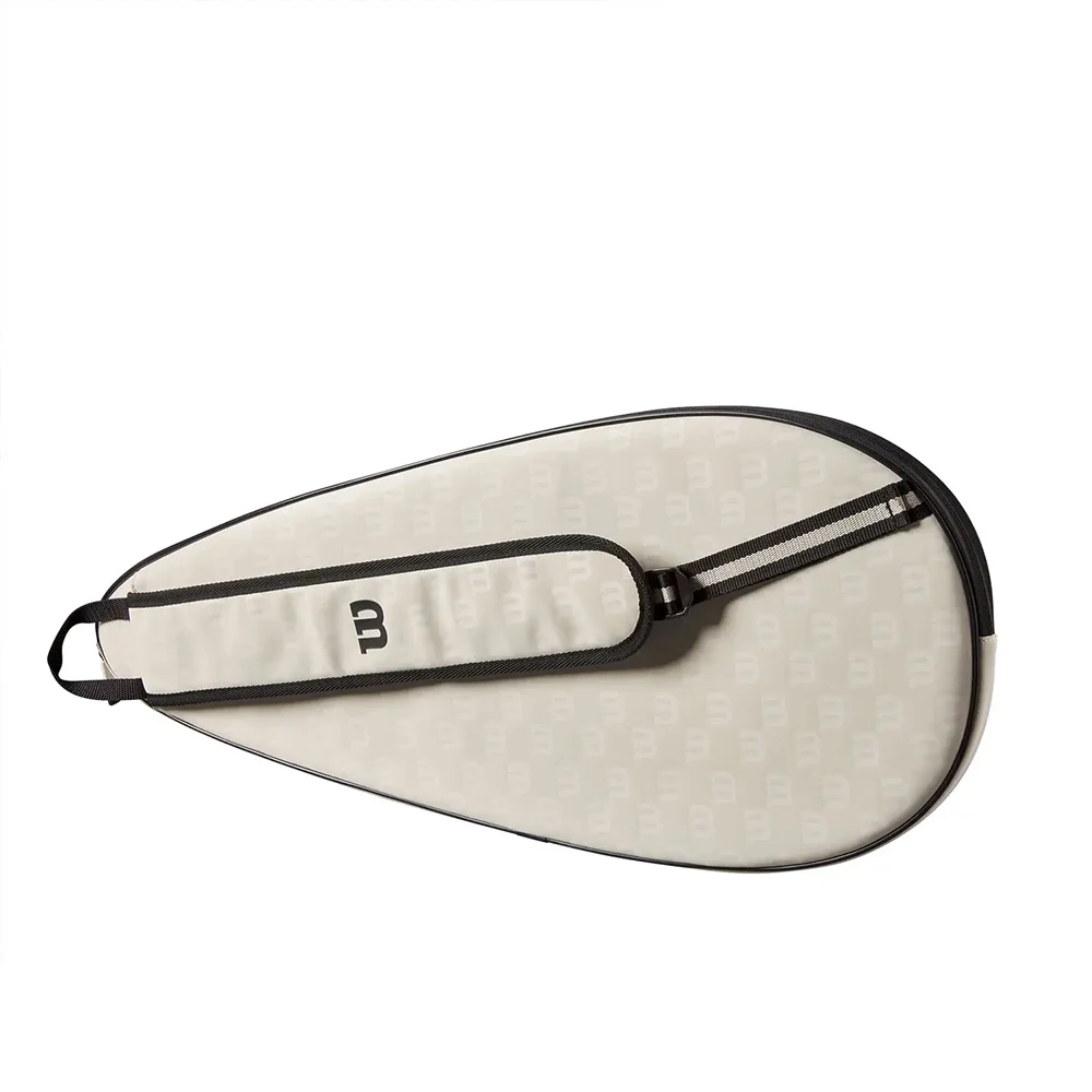 Wilson Tennis Case Premium White — elegant PU racquet case for premium protection - image 3