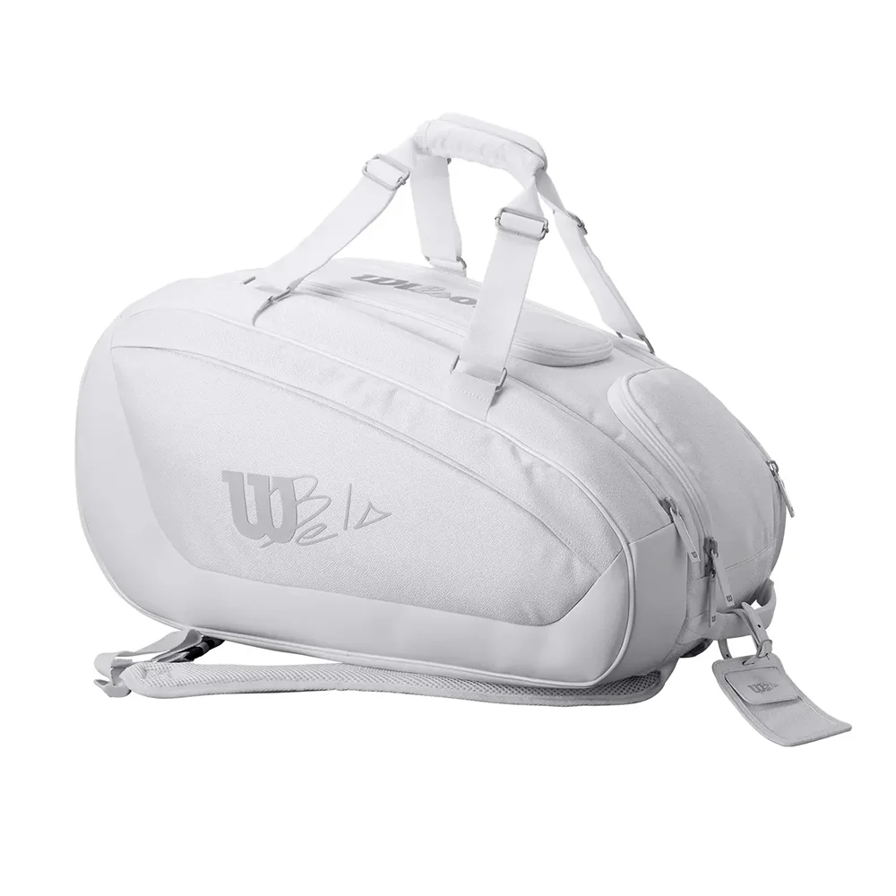 Wilson Bela Super Tour White — premium padel bag with Thermoguard and style - image 1