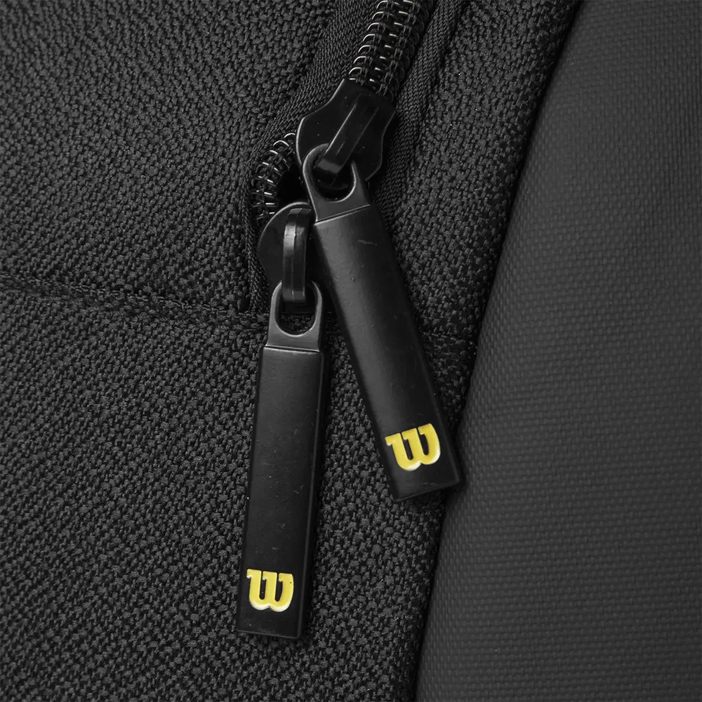 Wilson Bela Super Tour Black Gold — saco de padel de luxo com proteção Thermoguard e design elegante - imagem 4