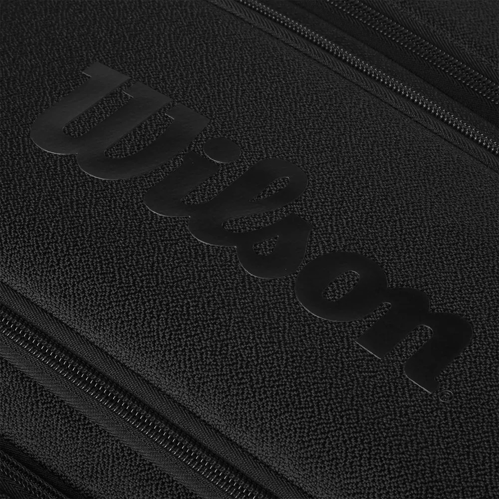 Wilson Bela Super Tour Black Gold — saco de padel de luxo com proteção Thermoguard e design elegante - imagem 6