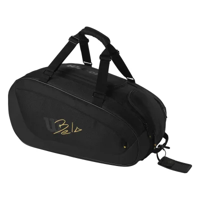 Wilson Padel Bag Bela Super Tour Black Gold