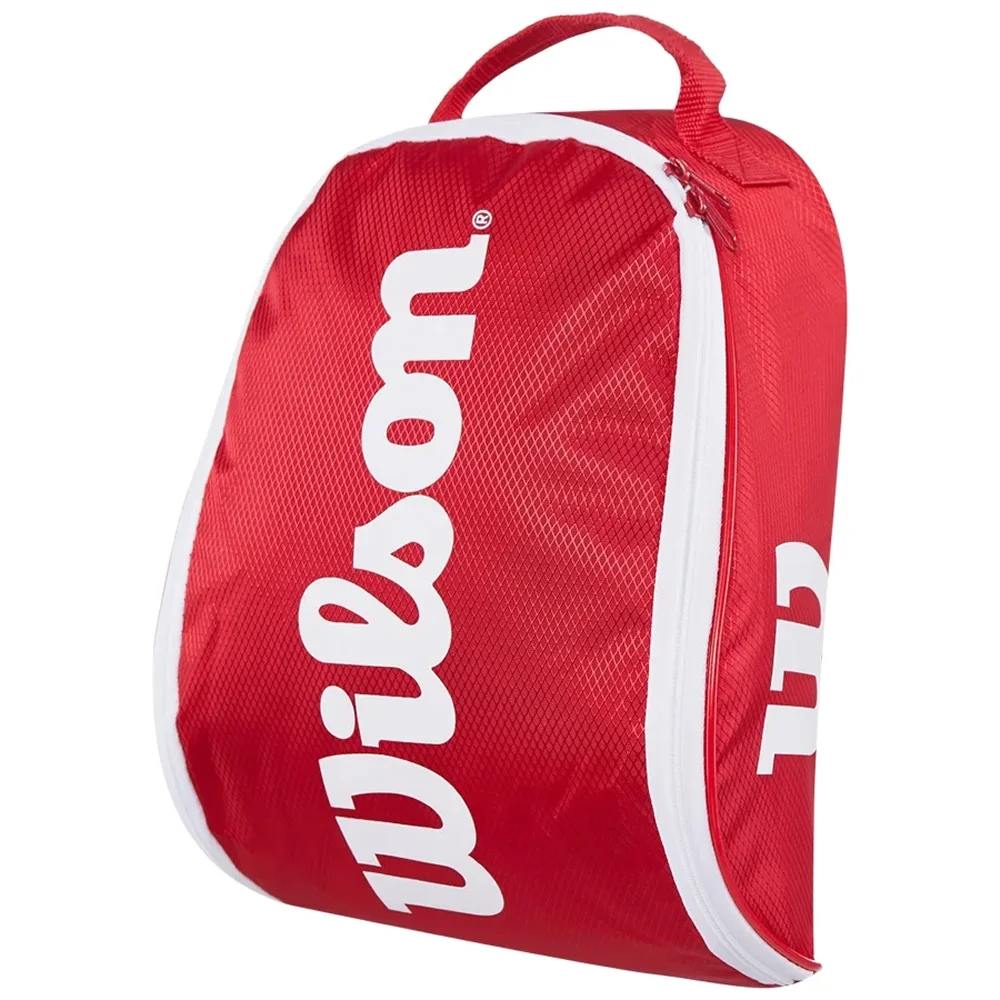 Wilson Shoe Bag Tour IV Red — compact and durable shoe bag - image 3