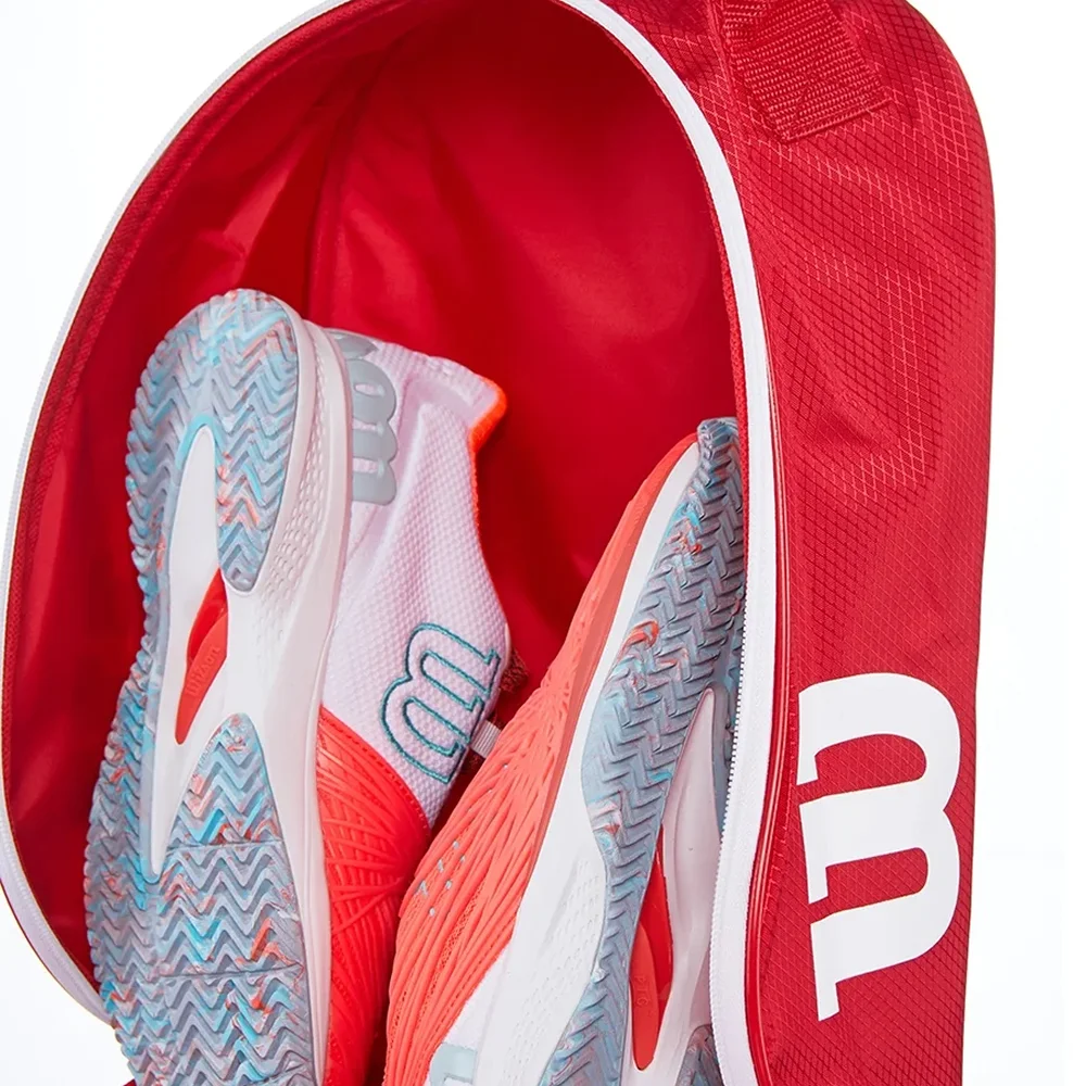 Wilson Shoe Bag Tour IV Red — compact and durable shoe bag - image 6