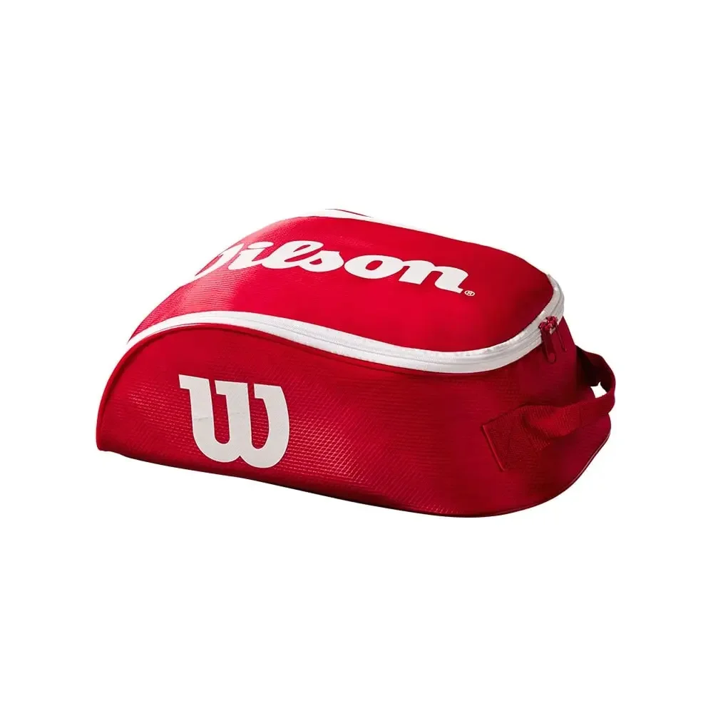 Wilson Shoe Bag Tour IV Red — compact and durable shoe bag - image 1