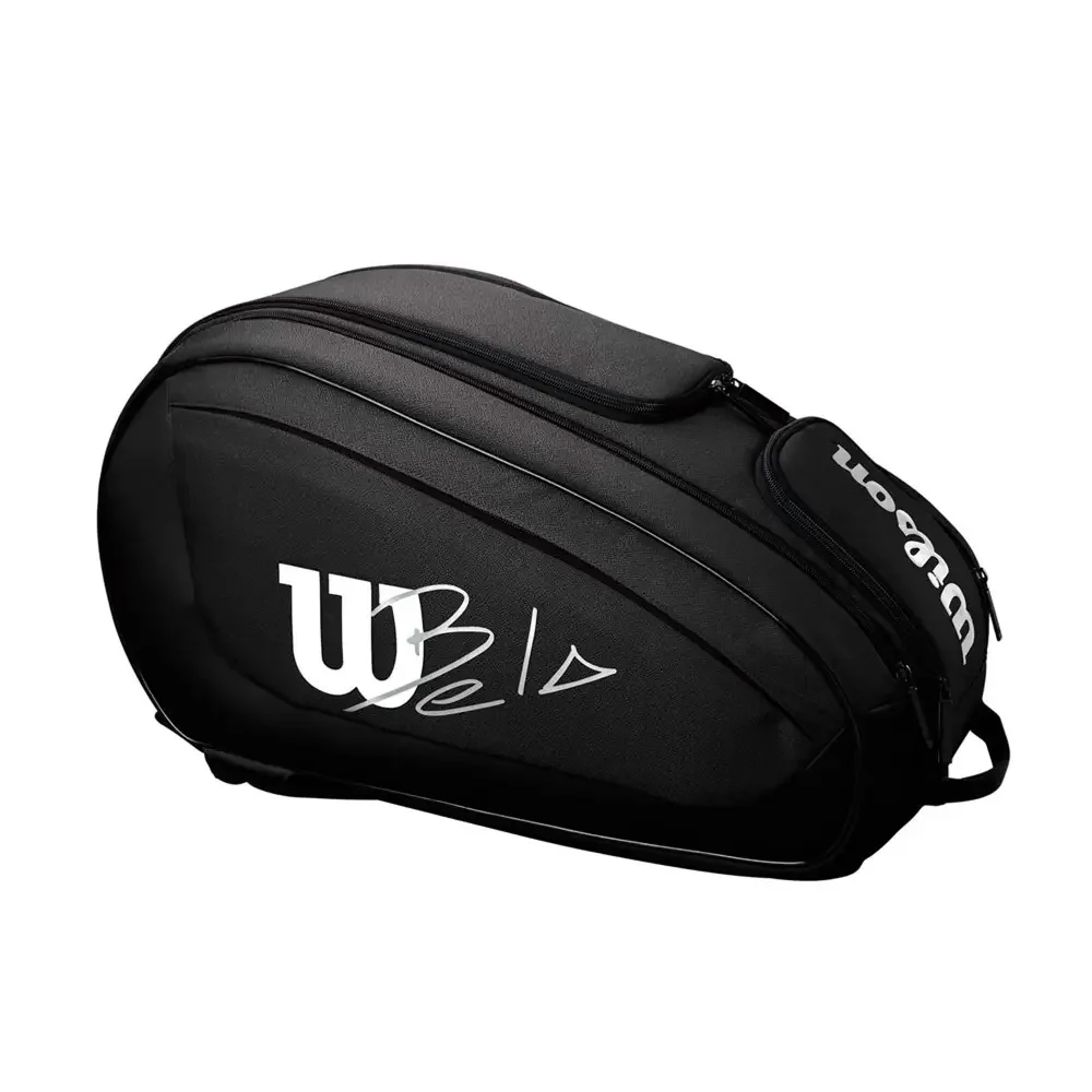 Wilson Padel Bag Bela Super Tour – bolsa elegante com compartimento térmico para verdadeiros campeões - imagem 1
