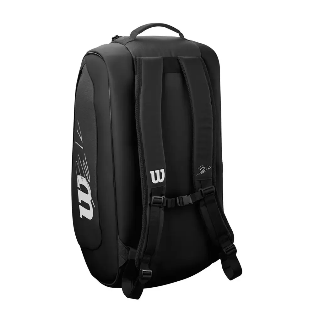 Wilson Padel Bag Bela Super Tour – bolsa elegante com compartimento térmico para verdadeiros campeões - imagem 3