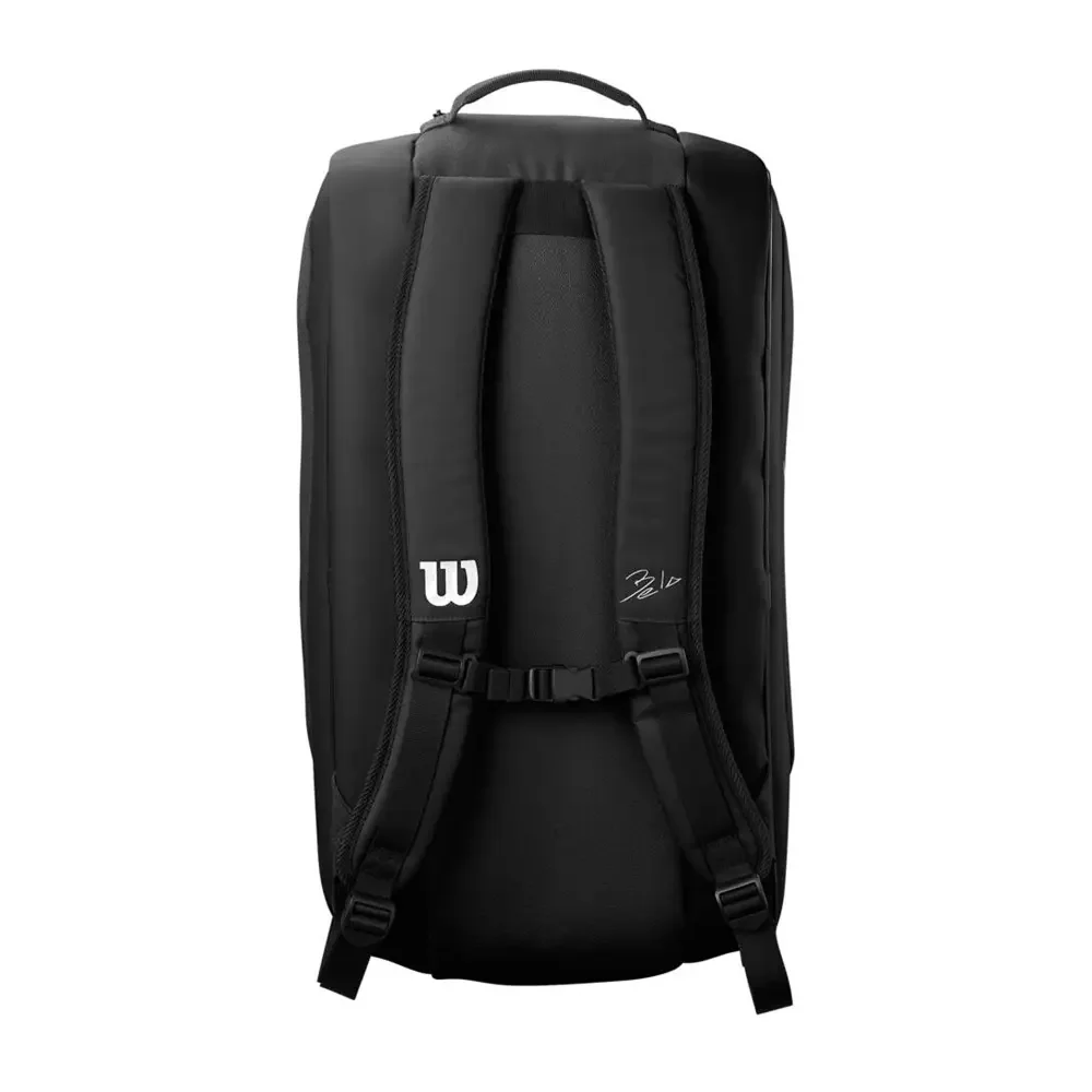 Wilson Padel Bag Bela Super Tour – bolsa elegante com compartimento térmico para verdadeiros campeões - imagem 4