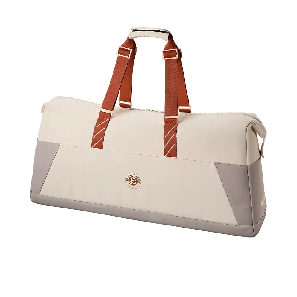 Wilson Roland Garros 2025 Large Duffle Bag – bolsa desportiva Wilson premium para padel e ténis - imagem 2