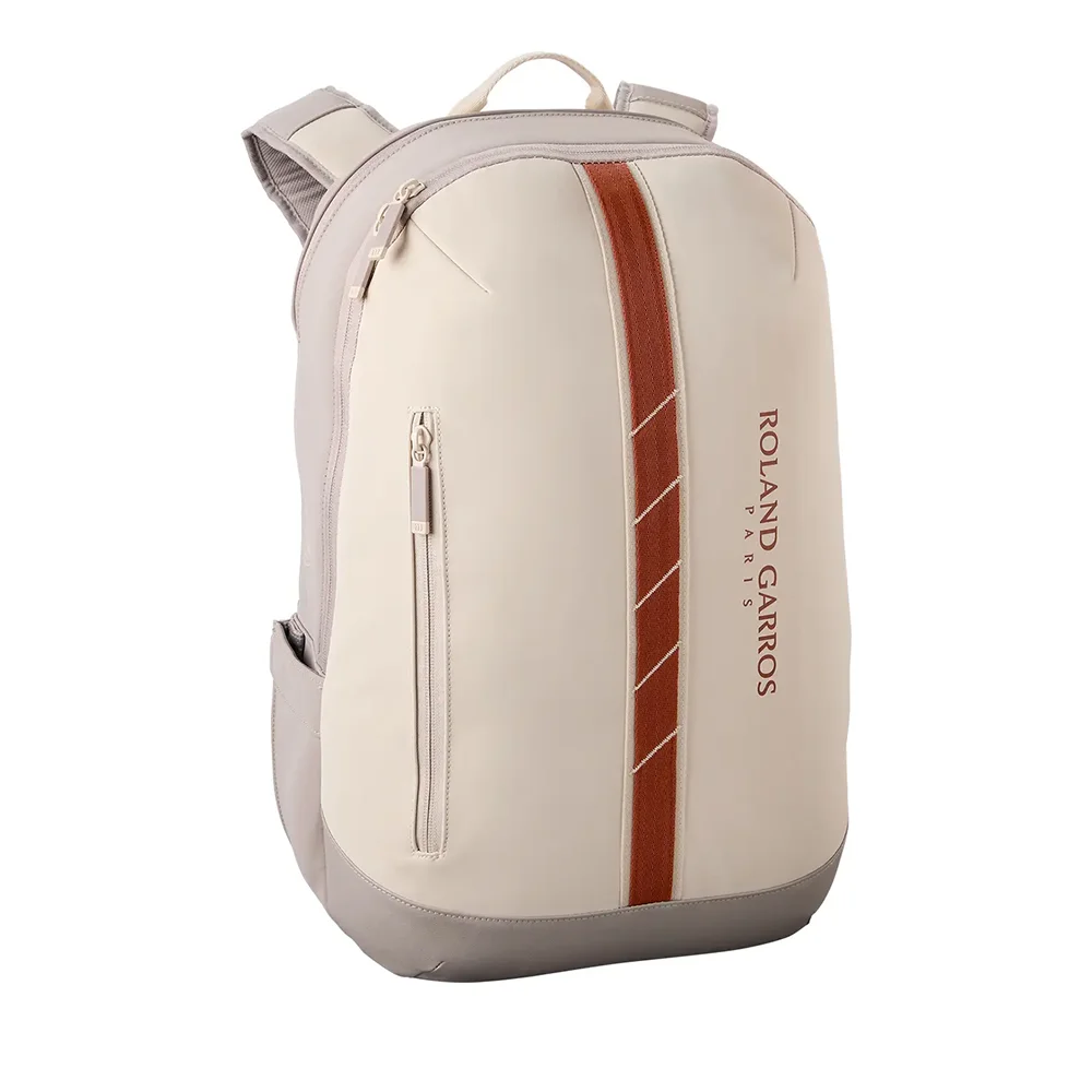 Wilson Backpack Roland Garros 2025 – design elegante e materiais premium - imagem 1