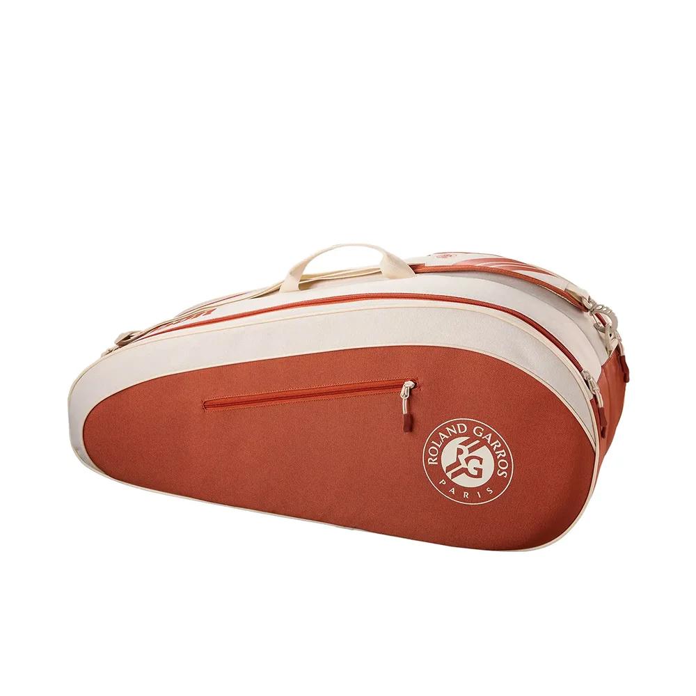 Wilson Team Roland Garros 6 2025 – 6-racket bag with shoe compartment - image 2
