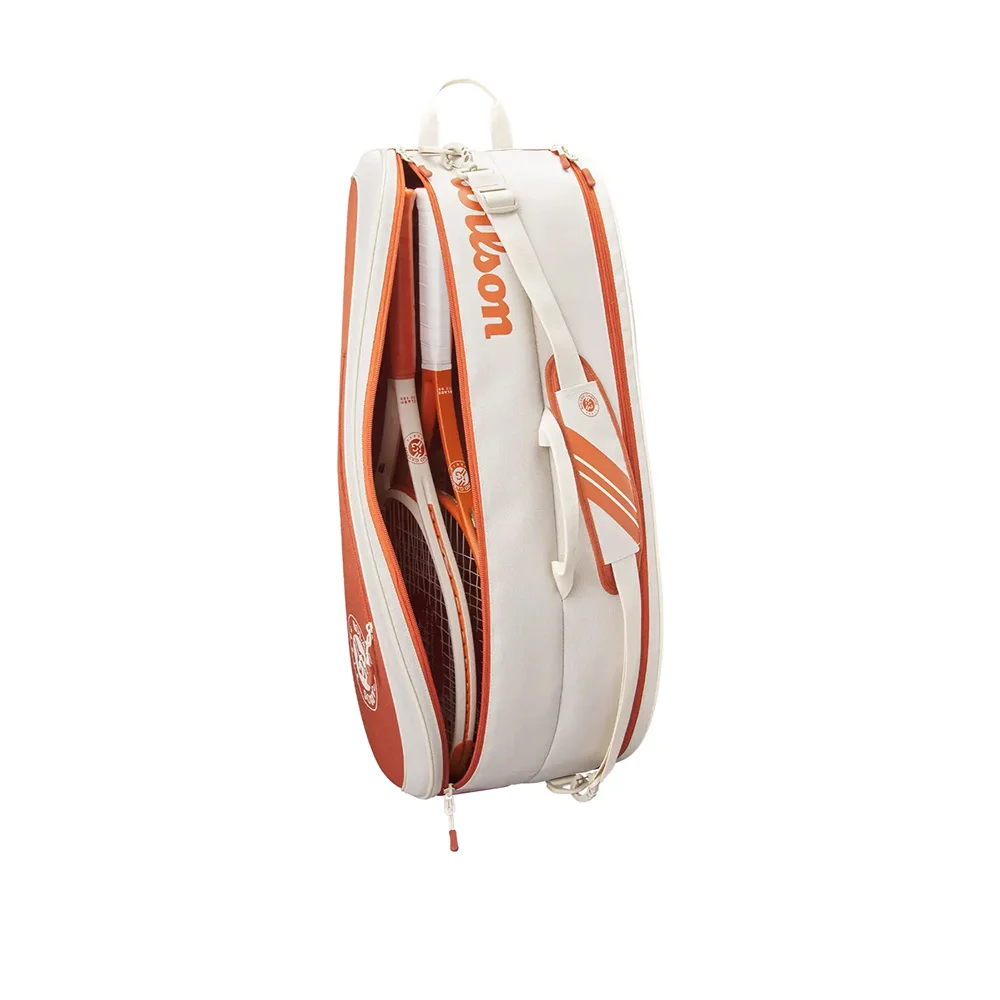 Wilson Team Roland Garros 6 2025 – 6-racket bag with shoe compartment - image 3