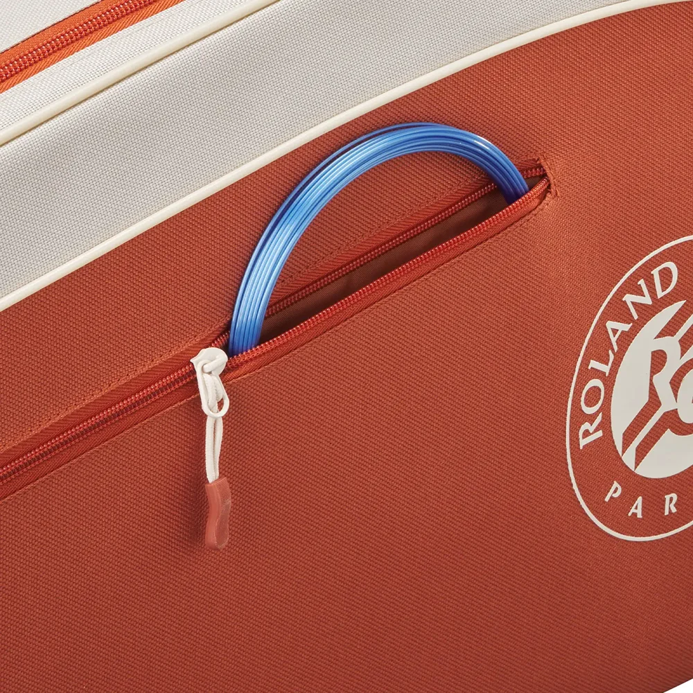 Wilson Team Roland Garros 6 2025 – 6-racket bag with shoe compartment - image 4