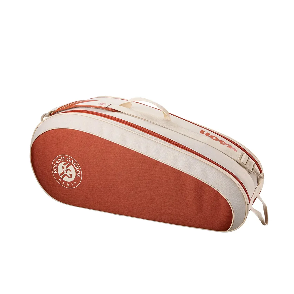 Wilson Team Roland Garros 6 2025 – 6-racket bag with shoe compartment - image 1
