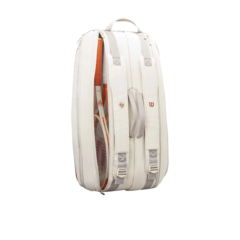 Wilson Super Tour 9 2025 – bolsa elegante para 9 raquetes com Thermoguard - imagem 3