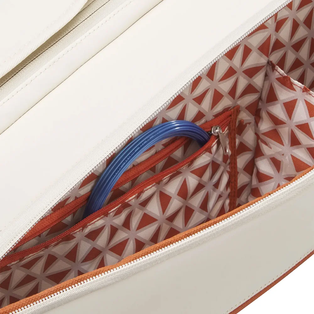 Wilson Super Tour 9 2025 – bolsa elegante para 9 raquetes com Thermoguard - imagem 4
