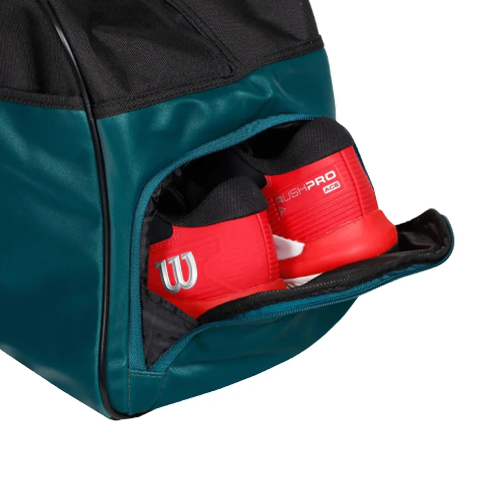 Wilson Blade Super Tour V9 – green duffle bag for travel and training - image 4