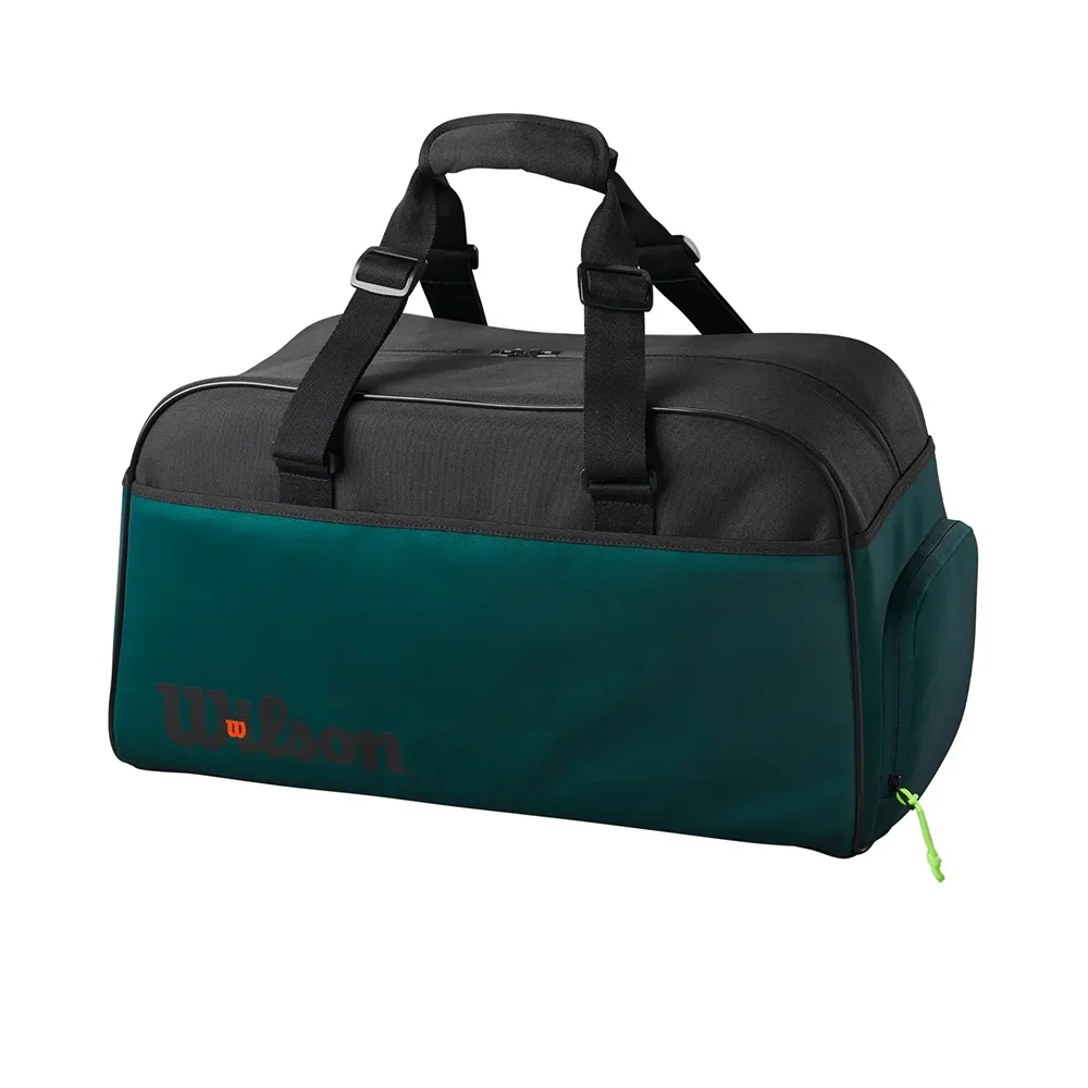 Wilson Blade Super Tour V9 – green duffle bag for travel and training - image 1