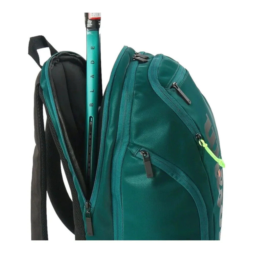 Wilson Backpack Blade Super Tour V9 — mochila com compartimento para raquete - imagem 5