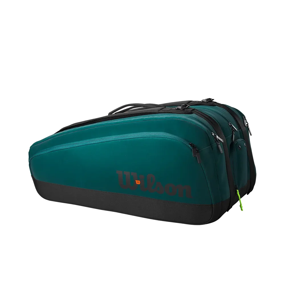 Wilson Racket Bag Blade Super Tour 15 V9 — saco espaçoso com proteção Thermoguard - imagem 2