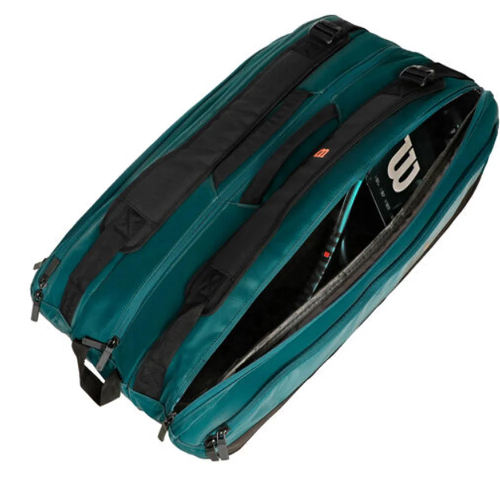 Wilson Racket Bag Blade Super Tour 15 V9 — saco espaçoso com proteção Thermoguard - imagem 5