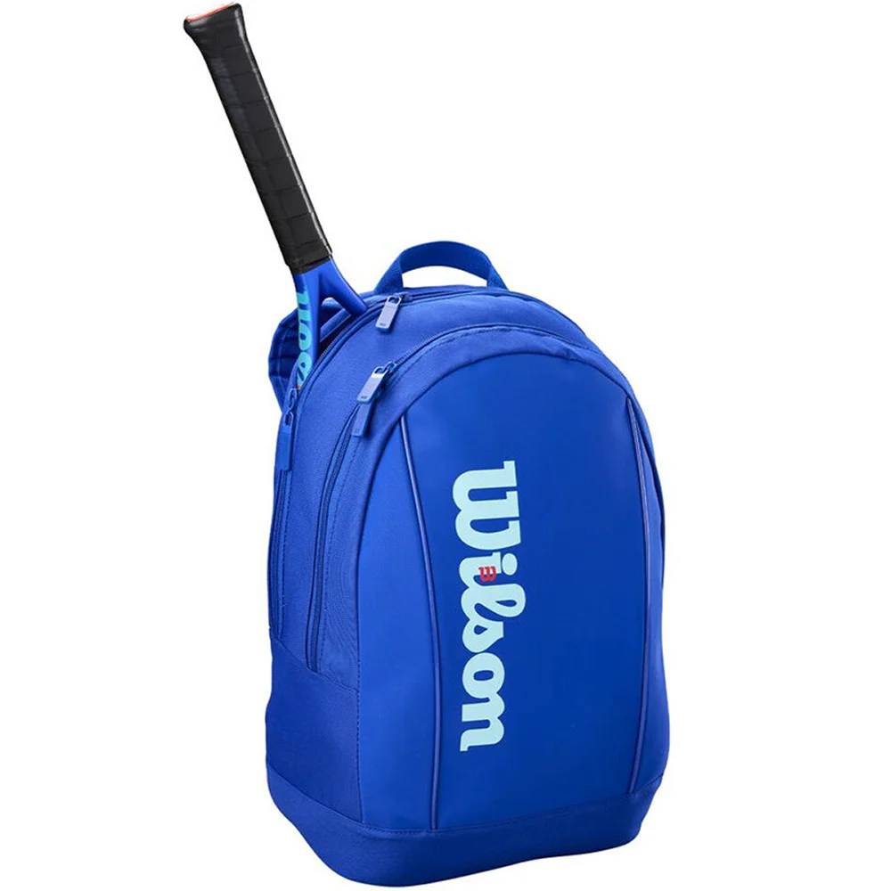 Wilson Backpack Ultra V5 Junior Blue – mochila compacta e resistente para jovens jogadores - imagem 3
