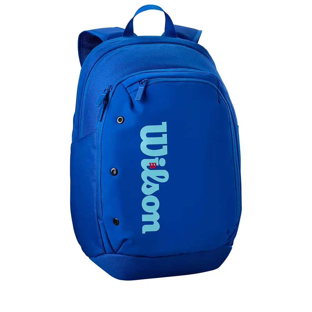 Wilson Backpack Ultra V5 Tour Blue – mochila azul para 2 raquetes com compartimento para portátil - imagem 1