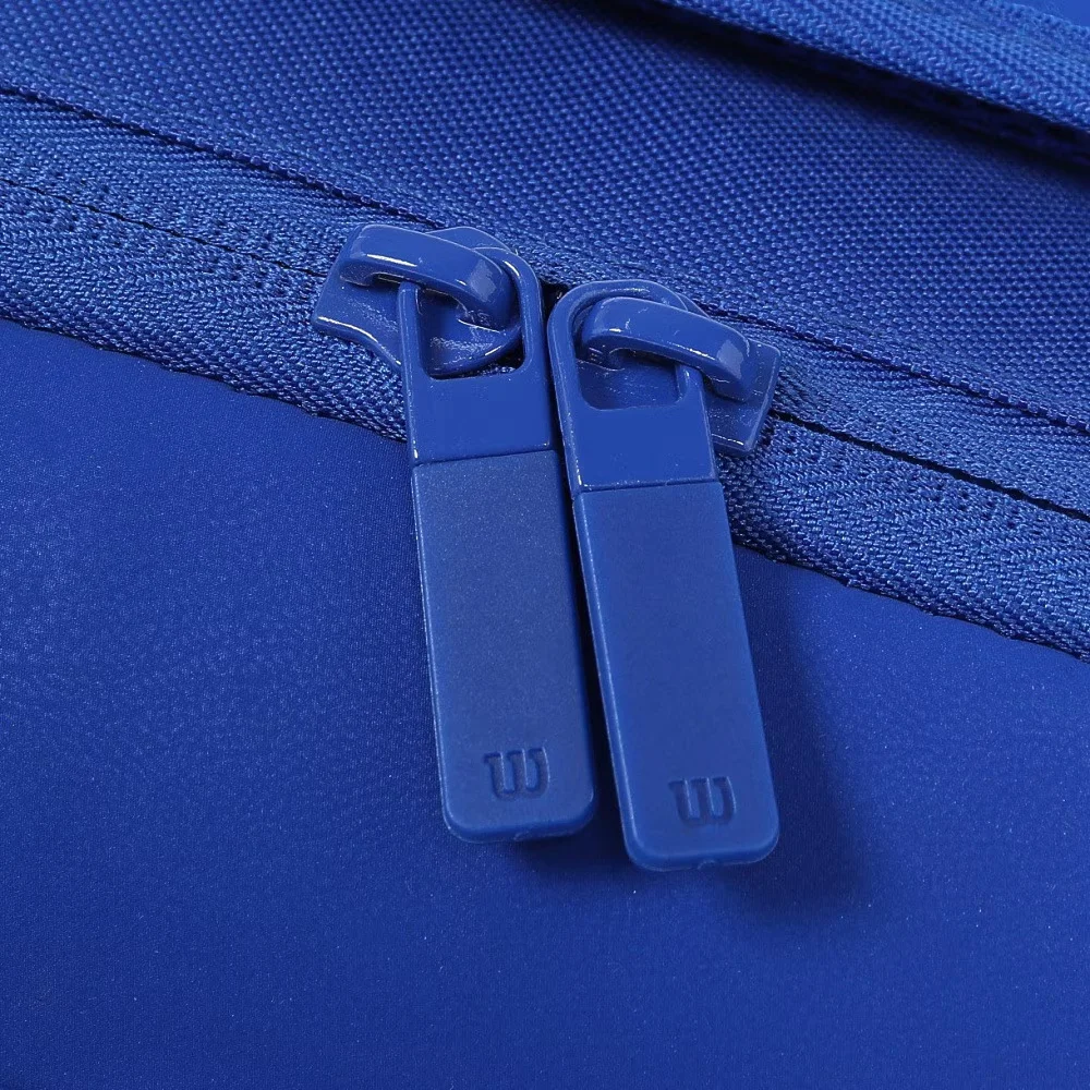 Wilson Racket Bag Ultra V5 Tour 12 Blue – grande bolsa para 12 raquetes com isolamento térmico e espaço para calçado - imagem 8