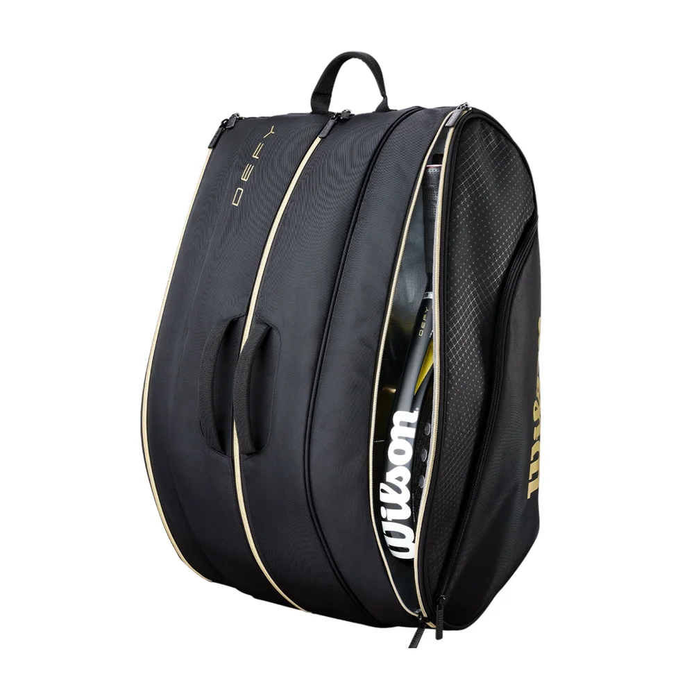 Wilson Defy V1 Padel Bag — Professional 6-Racket Tour Bag - image 3