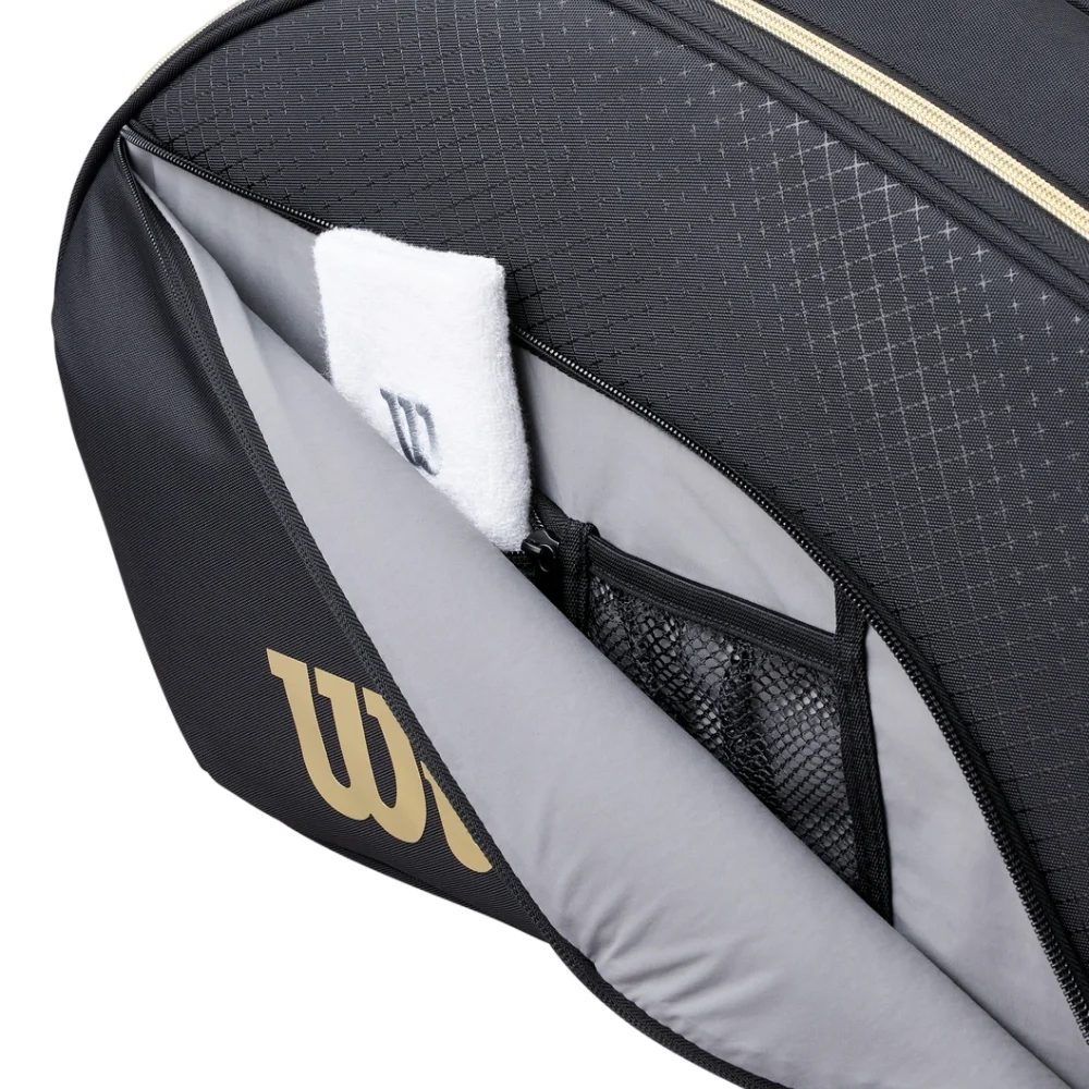 Wilson Defy V1 Padel Bag — Professional 6-Racket Tour Bag - image 4