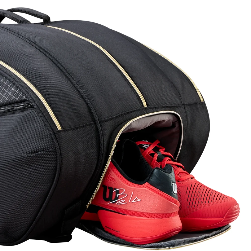 Wilson Defy V1 Padel Bag — Professional 6-Racket Tour Bag - image 6