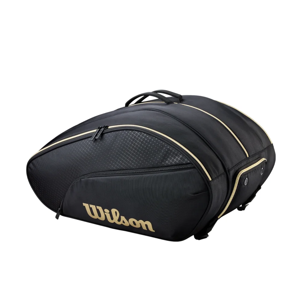 Wilson Defy V1 Padel Bag — Professional 6-Racket Tour Bag - image 8