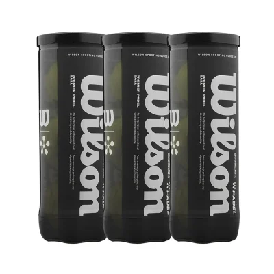 Wilson PREMIER PADEL Ball - 3-pack Tube