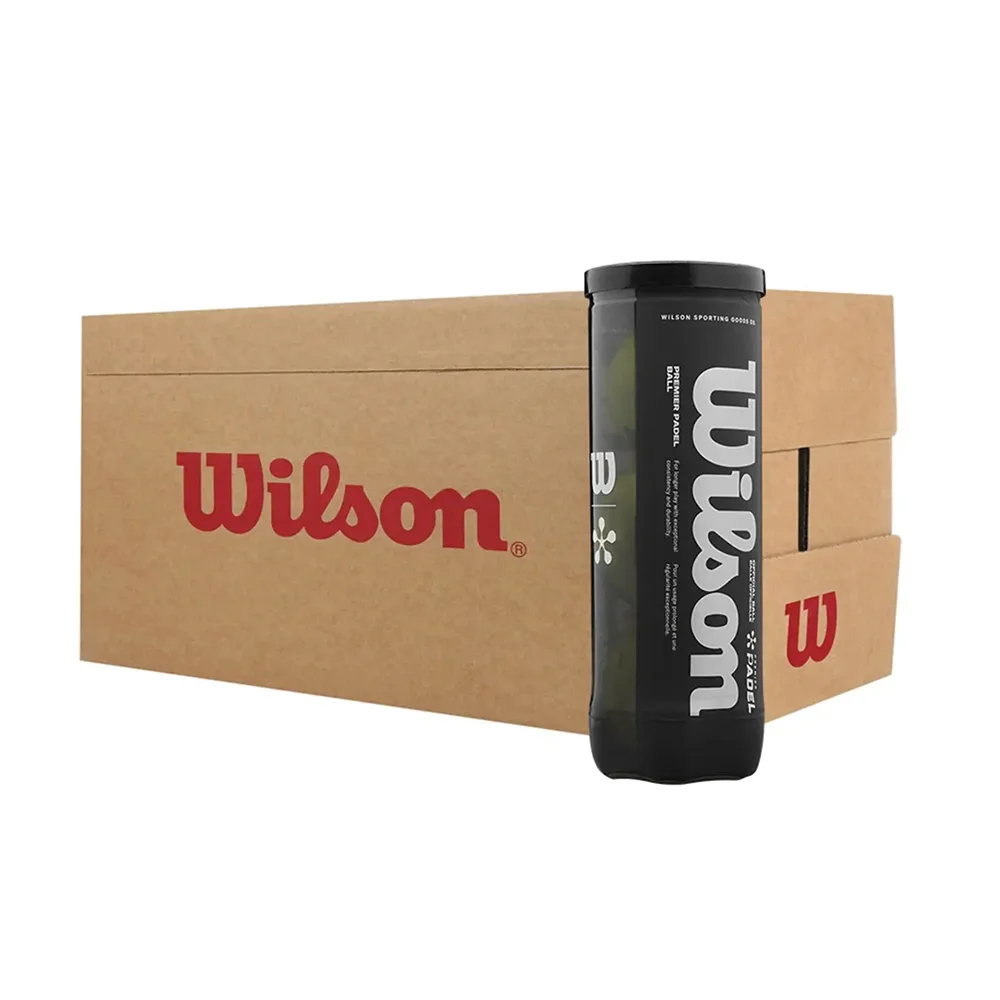 Wilson Premier Padel Ball - Pack Grande para Jogo Profissional - imagem 1