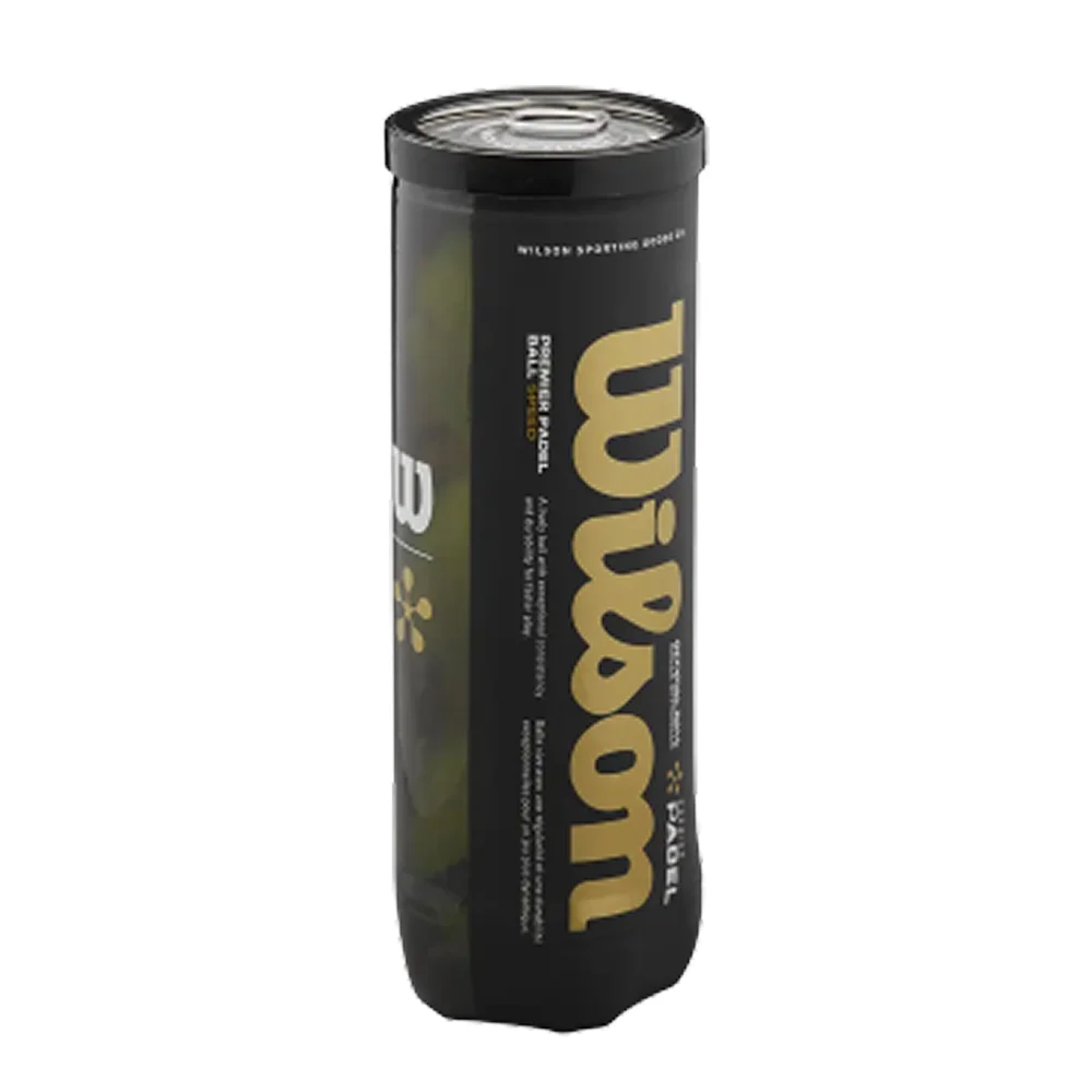 Wilson PREMIER PADEL SPEED – Tube: Bolas Rápidas e Dinâmicas - imagem 3