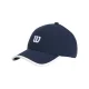 Boné Wilson Boné Structured Classic Classic Navy — Acessório de Performance - imagem 1