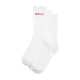 Pack de 3 Meias Wilson Crew Logo Bright Brilhante — Performance Profissional - imagem 1