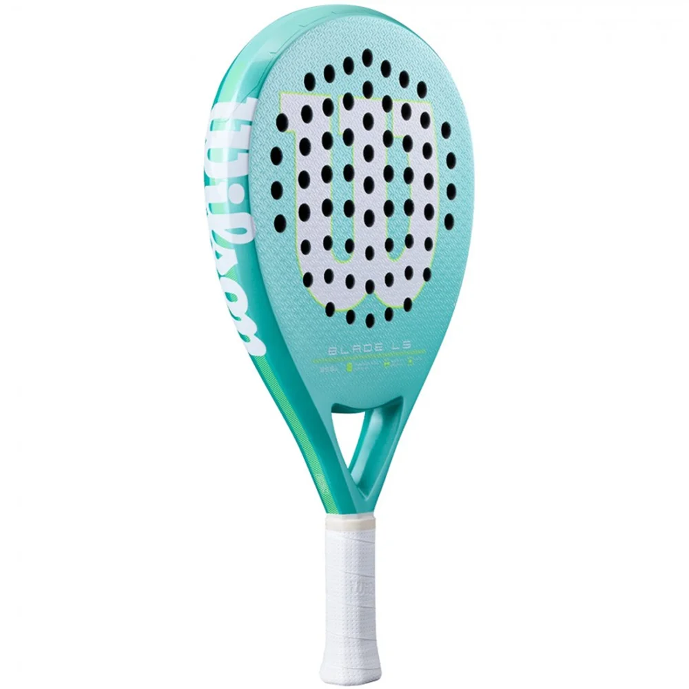 Raquete de Padel Wilson Blade LS V4 Mint 2026 – Leveza, Conforto e Controlo Docil - imagem 2
