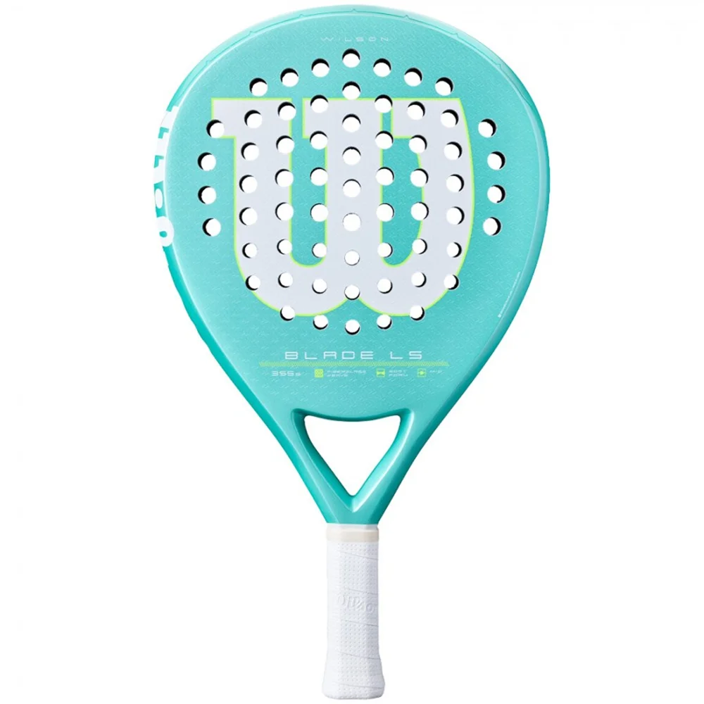 Raquete de Padel Wilson Blade LS V4 Mint 2026 – Leveza, Conforto e Controlo Docil - imagem 1
