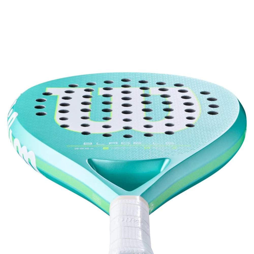 Raquete de Padel Wilson Blade LS V4 Mint 2026 – Leveza, Conforto e Controlo Docil - imagem 3