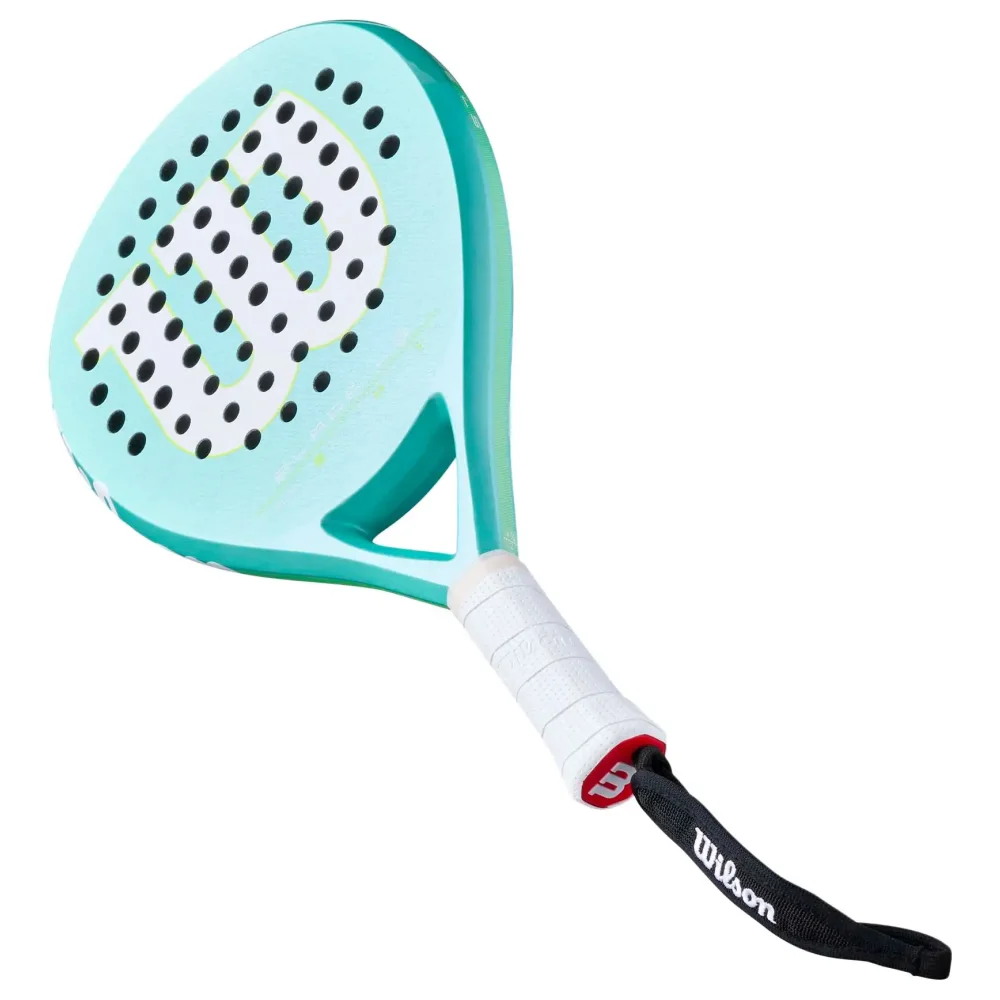 Raquete de Padel Wilson Blade LS V4 Mint 2026 – Leveza, Conforto e Controlo Docil - imagem 4