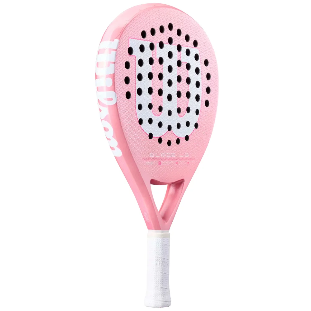 Raquete de Padel Wilson Blade LS V4 Pink 2026 – Leveza Ergonómica e Toque Macio - imagem 2