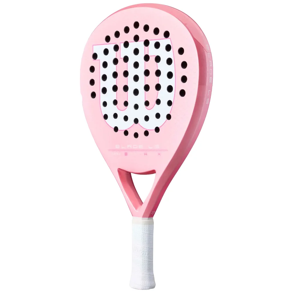 Raquete de Padel Wilson Blade LS V4 Pink 2026 – Leveza Ergonómica e Toque Macio - imagem 3