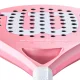 Raquete de Padel Wilson Blade LS V4 Rosa 2026 – Leveza Ergonómica e Toque Macio - imagem 4