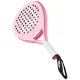 Raquete de Padel Wilson Blade LS V4 Rosa 2026 – Leveza Ergonómica e Toque Macio - imagem 5